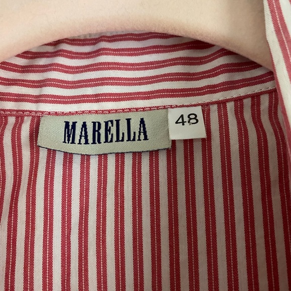 MARELLA SLEEVELESS TOP. SZ XL MADE IN FRANCE . - Picture 6 of 12